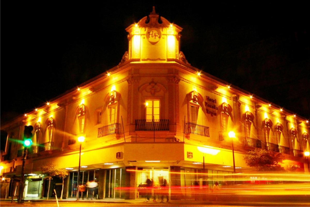 Hotel Posada Regis Guadalajara Exterior photo